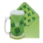 Green Beer St. Patrick's Day Card