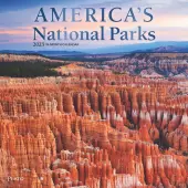 Americas National Parks Plato Foil 2025 Wall Calendar
