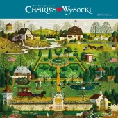 Charles Wysocki Americana 2026 Mini Wall Calendar