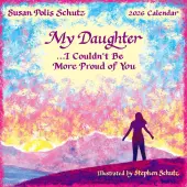Daughter You Are A Gift To My Life 2026 Wall Calendar