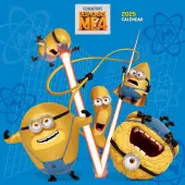 Despicable Me 4 2025 Mini Wall Calendar