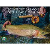 Trout Salmon and Steelhead 2026 Wall Calendar