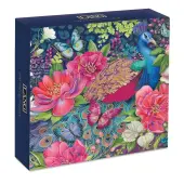 Vibrant Plumes 500 Piece Puzzle