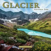 Glacier National Park 2026 Wall Calendar