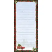 Home for Christmas Mini List Pad by Susan Winget
