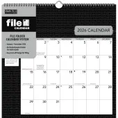 Office File It 2026 Wall Calendar