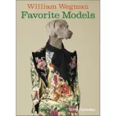 Mans Best Friend by William Wegman 2026 Wall Calendar