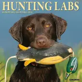Lab Hunting 2026 Wall Calendar
