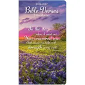 Bible Verses 2026 2-Year Pocket Planner