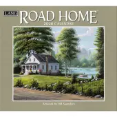 Road Home 2026 Wall Calendar by Bill Saunders
