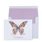 Butterfly Grandma Birthday Card