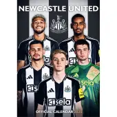 Newcastle United FC Poster 2025 Wall Calendar