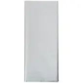 Silver Metallic Tissue