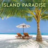 Island Paradise 2026 Wall Calendar