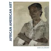 African American Art 2026 Wall Calendar