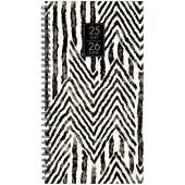 Boho Black Academic 2026 Weekly Spiral Planner