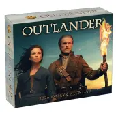 Outlander 2026 Desk Calendar