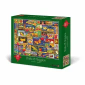 Fruit and Veggies 1000 Piece Puzzle