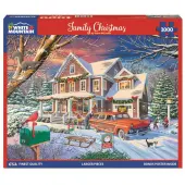Family Christmas 1000 Piece Puzzle