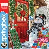 Delivering Gifts 1000 Piece Puzzle