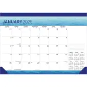 Seaside Currents 2025 Desk Pad