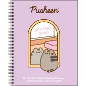 Pusheen 16 Month Weekly 2026 Planner