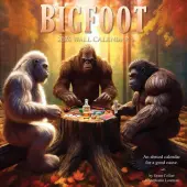 Bigfoot 2026 Wall Calendar