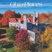Ohio Places 2025 Wall Calendar
