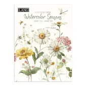 Watercolor Seasons Monthly 2026 Pocket Planner