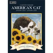 American Cat by Lowell Herrero 2025 Monthly Planner