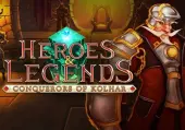 Heroes and Legends: Conquerors of Kolhar (PC) Steam Key - GLOBAL