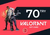 VALORANT Gift Card 70 TRY Key - TURKEY