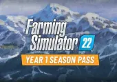 Farming Simulator 22 - Year 1 Season Pass (DLC) (PC) Steam Key - LATIN AMERICA