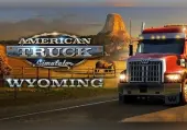 American Truck Simulator: Wyoming (DLC) (PC) Steam Key - GLOBAL