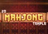 2D Mahjong Temple (PC) Steam Key - GLOBAL