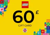 LEGO Store Gift Card 60 GBP Key - UNITED KINGDOM