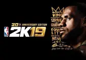 NBA 2K19 (20th Anniversary Edition) (PC) Steam Key - EU