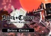 BLACK CLOVER: QUARTET KNIGHTS Deluxe Edition (PC) Steam Key - GLOBAL