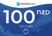 PlayStation Gift Card 100 NZD - NEW ZEALAND