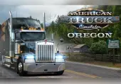 American Truck Simulator - Oregon (DLC) (PC) Steam Key - GLOBAL