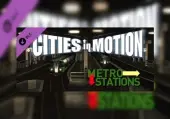 Cities in Motion: Metro Stations (DLC) (PC) Steam Key - GLOBAL
