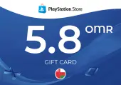PlayStation Gift Card 5.8 OMR - OMAN