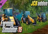 Farming Simulator 15 - JCB (DLC) (PC) Steam Key - GLOBAL