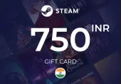Steam Wallet Gift Card 750 INR Key - INDIA