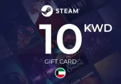 Steam Wallet Gift Card 10 KWD Key - KUWAIT
