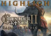 Crusader Kings II: Rajas of India (DLC) (PC) Steam Key - GLOBAL