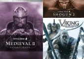 Medieval II: Total War Collection + Shogun: Total War Collection + Viking: Battle for Asgard (PC) Steam Key - GLOBAL