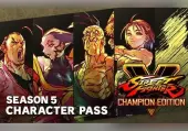 Street Fighter V - Season 5 Character Pass (DLC) (PC) Steam Key - GLOBAL