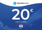 PlayStation Gift Card 20 EUR - NETHERLANDS