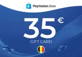 PlayStation Gift Card 35 EUR - BELGIUM
